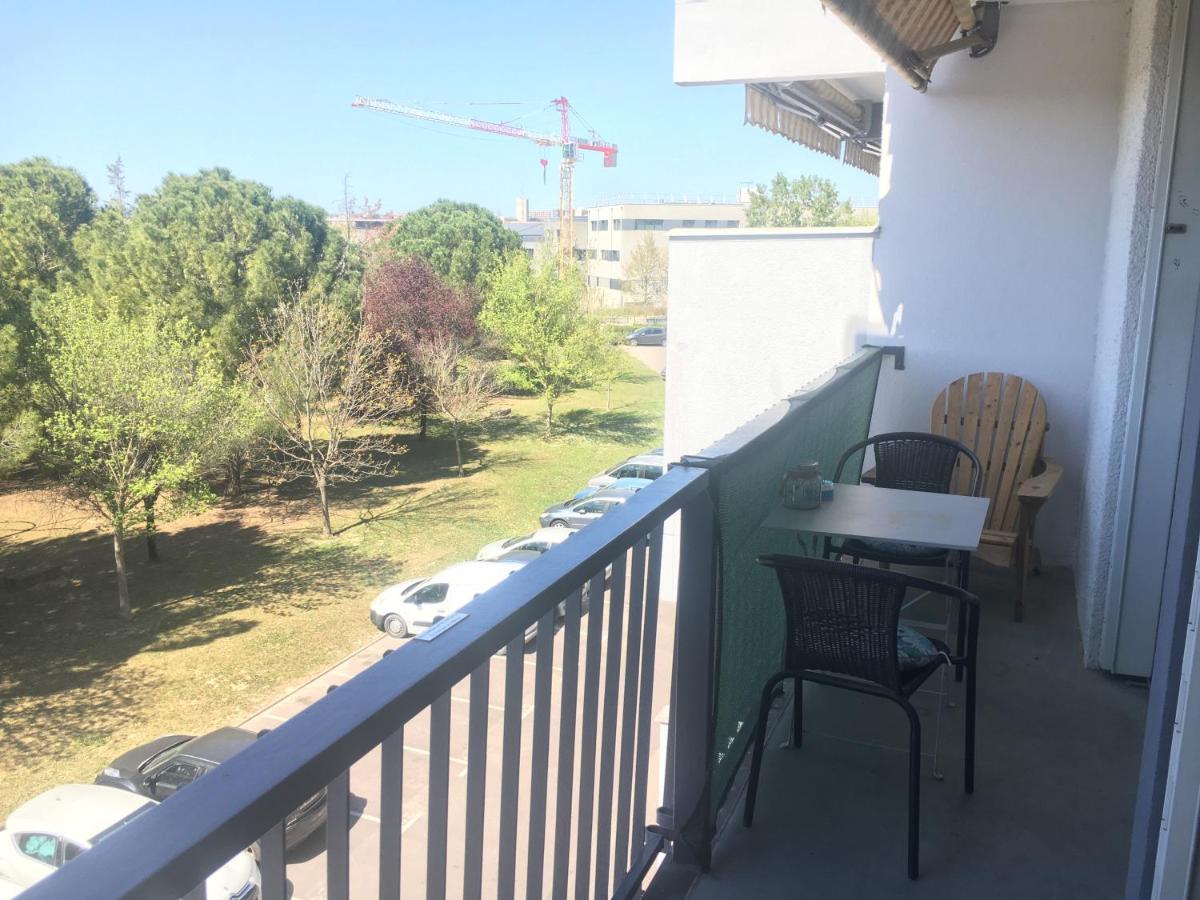 Escale O Sud - Montpellier Celleneuve Lejlighed Eksteriør billede